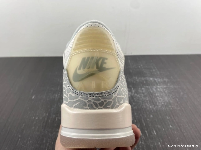 Rep Husky 3 FJ9479-100 Air Craft Ivory Jordan 0626